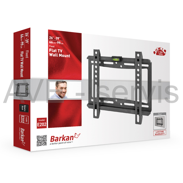 Držák LCD/LED TV Barkan E202+