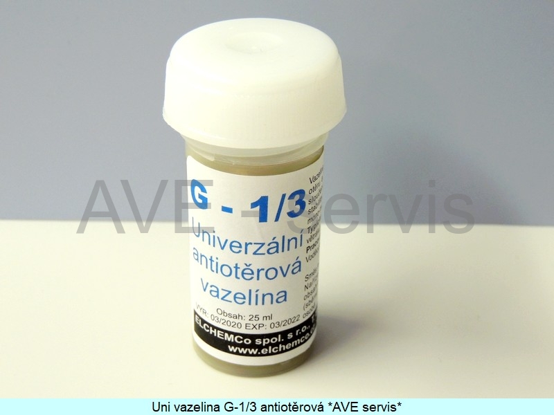 Univerzální vaselina G-1/3