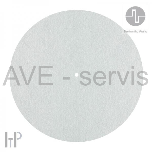 PHONO podložka filcová SLIPMAT - antivibrační EP - bílá