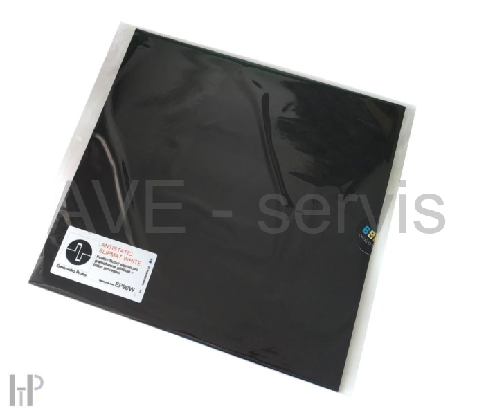 PHONO podložka filcová SLIPMAT - antivibrační EP - bílá