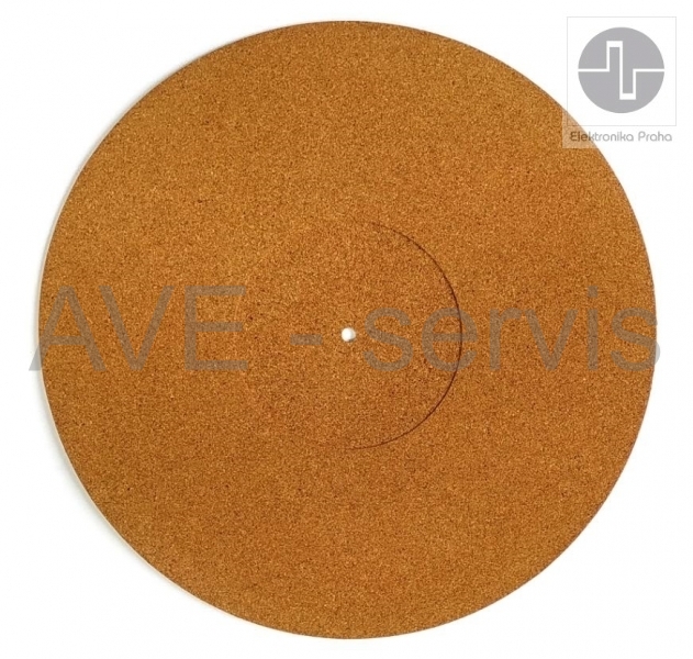 PHONO podložka korková SLIPMAT - antivibrační EP