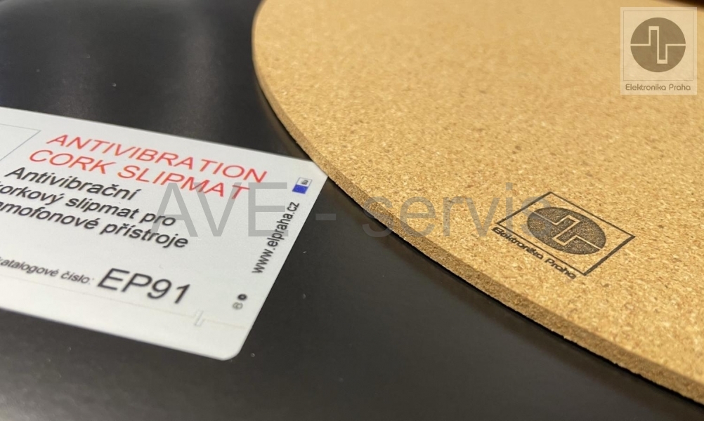 PHONO podložka korková SLIPMAT - antivibrační EP
