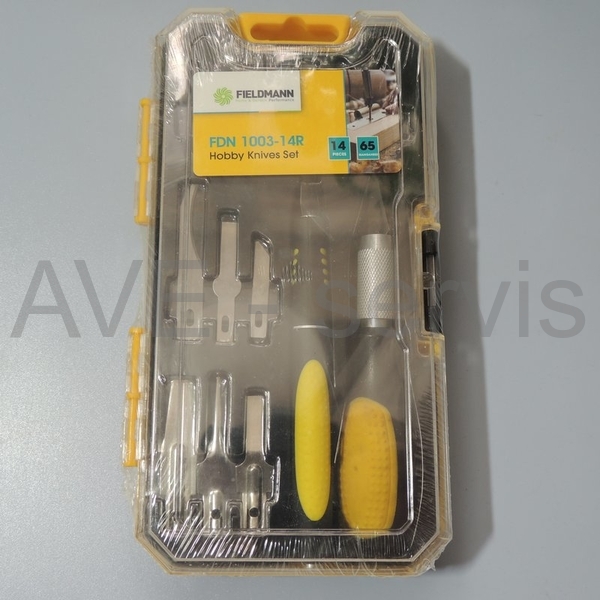 Sada Hobby nožů 14ks - Fieldmann