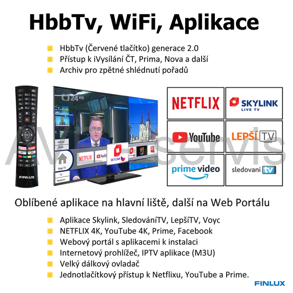 Finlux TV43FUF7161