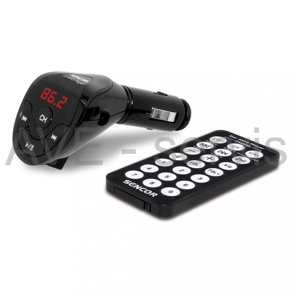 FM modulátor do auta SENCOR SWM 101 MP3