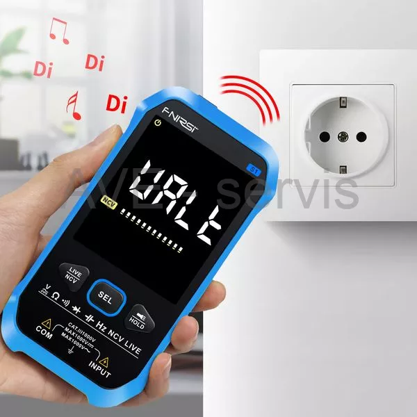 FNIRSI S1 Smart digitální multimetr 8in1
