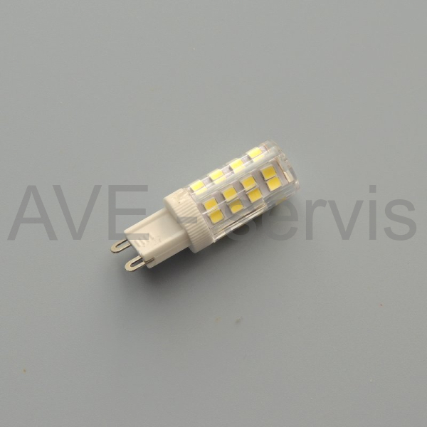 Žárovka LED G9; 51xSMD2835; 230VAC/3,5W; denní bílá