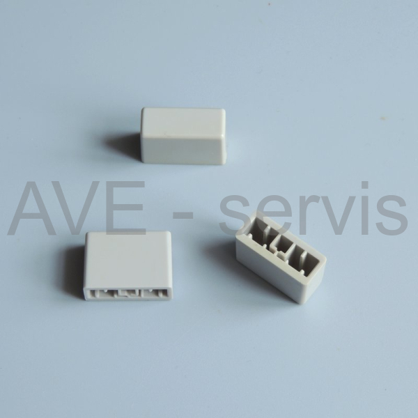 Hmatník ISOSTAT obdélníkový 20x8x14mm šedý