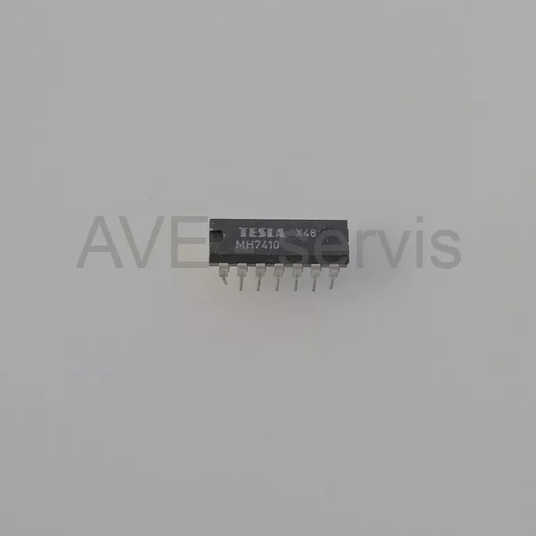 MH7410 integrovaný obvod TTL Tesla - NOS