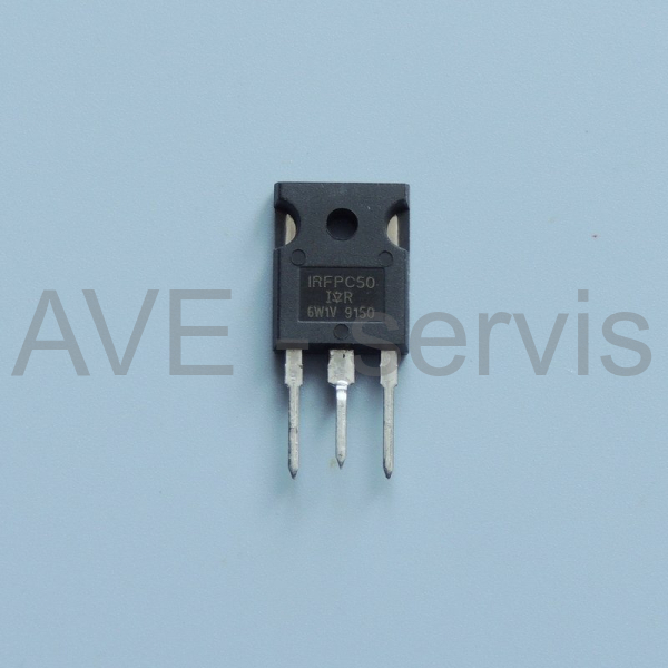 N-MOSFET tranzistor IRFPC50