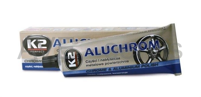 K2 ALUCHROM - pasta na čištění a leštění kovových povrchů