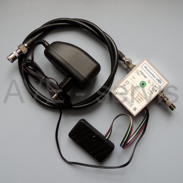 Konvertor VKV pásma CCIR do OIRT model K8EC
