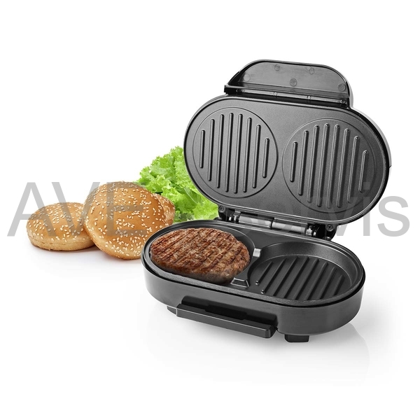 NEDIS Výroba hamburgerů KAHM100BK
