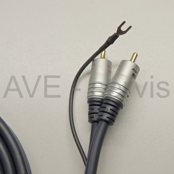 Gramo Tesla NC500 upgrade PHONO kabelu 2xCINCH Gold - kopie