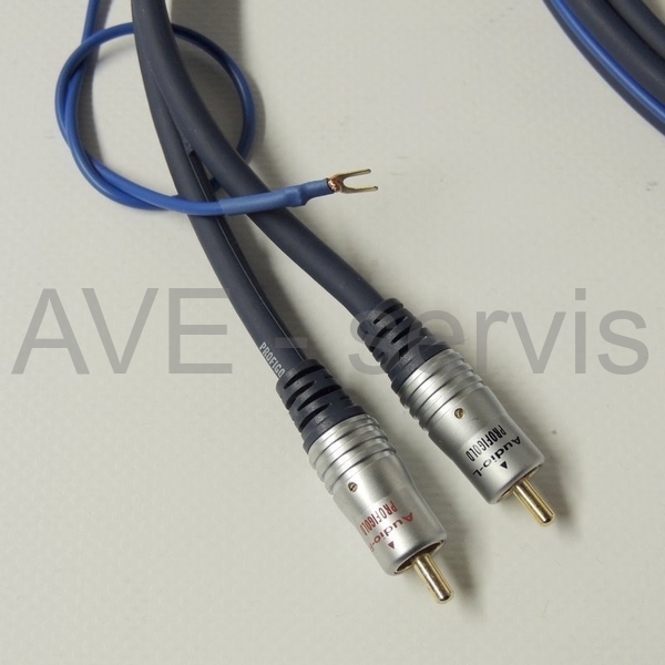 Gramo sada dílů upgrade PHONO kabelu 2xCINCH Gold