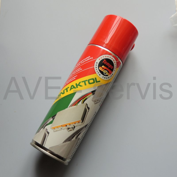 KONTAKTOL čistič kontaktů spray 300ml TEMPO