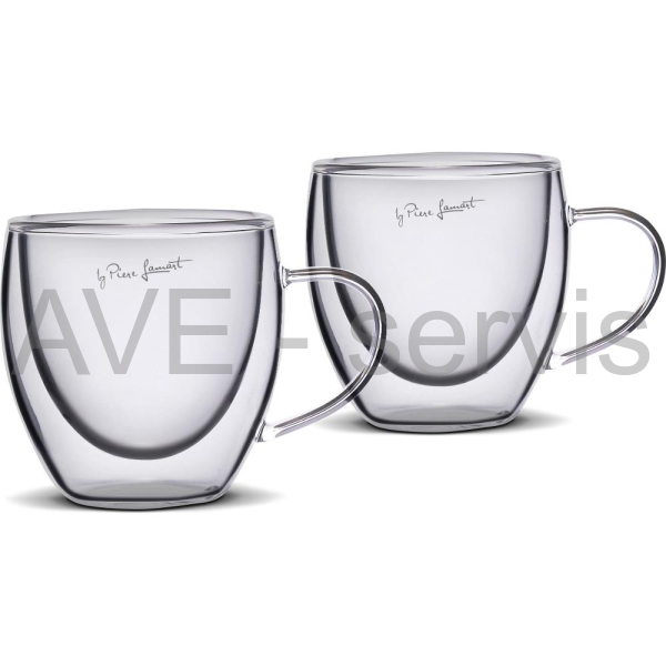 LT9025 Termo sklenice VASO Espreso 2KS 75ML LAMART  - kopie
