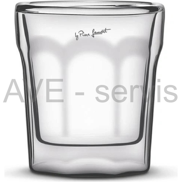 LT 9022 Termo sklenice VASO 2KS 80ML LAMART DURIT