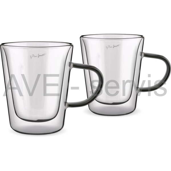 LT9120 Termo sklenice VASO TEA černý 300ML LAMART DURIT - kopie