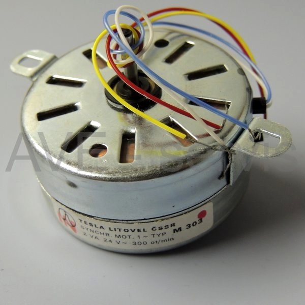 Gramo motorek Tesla M 303 - NOS
