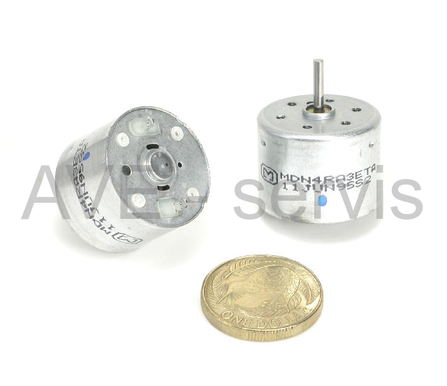 Motor spindel MDN-4RA3ETA s ozubením, 3.0V