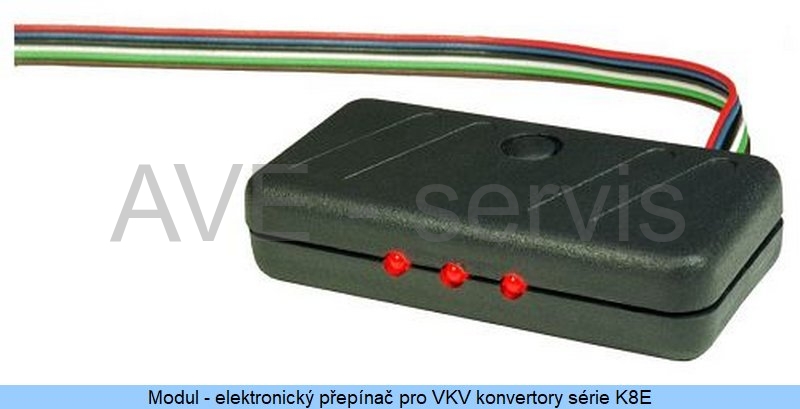 Elektronický přepínač pro konvertory VKV typy K8E a K8Eb