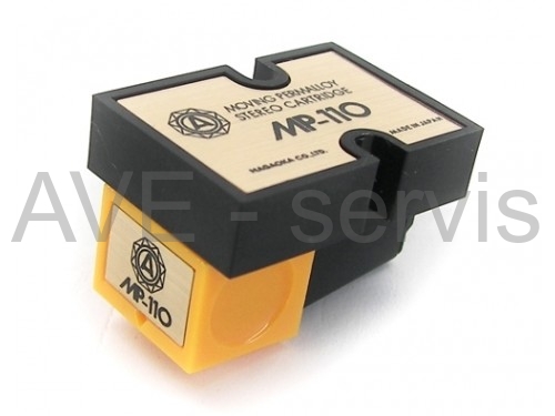 MP-110 přenoska MM Nagaoka MI technology® MI (Moving Iron)