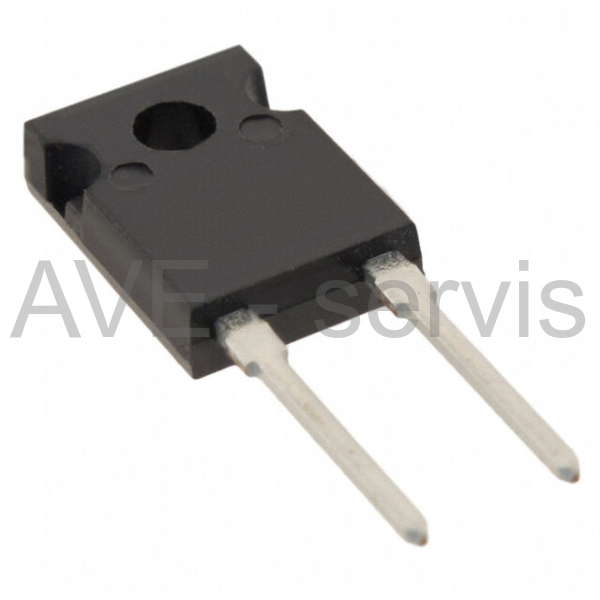 Rezistor bezindukční fóliový MP930 50Ω ±1% 30W Caddock
