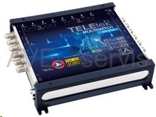 TeleTek multipřepínač MS-912 pro 2družice a 12účastníků - kopie