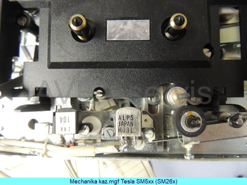 Komplet mechanika mgf Tesla SMxxx - NOS
