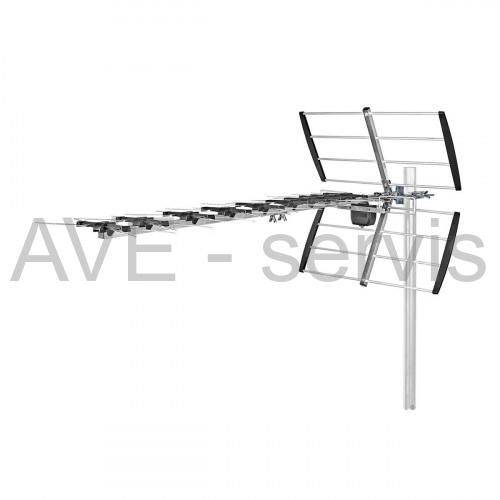 Anténa UHF Yagi venkovní ANORU55L8ME  Nedis® 