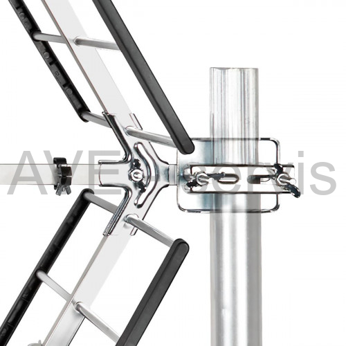 Anténa UHF Yagi venkovní ANORU55L8ME  Nedis® 