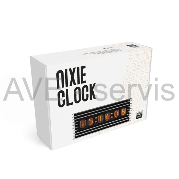 NIXIE CLOCK digitronové hodiny - komplet