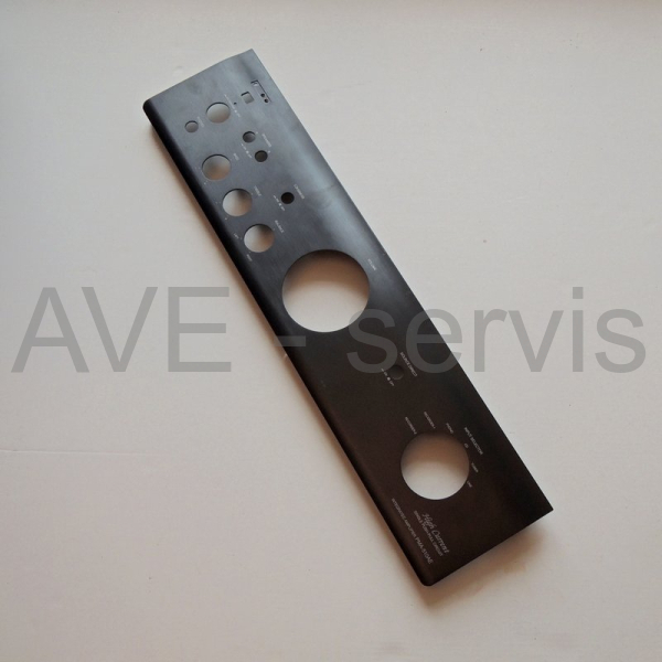 Čelní hliníkový panel Denon PMA-510AE černý