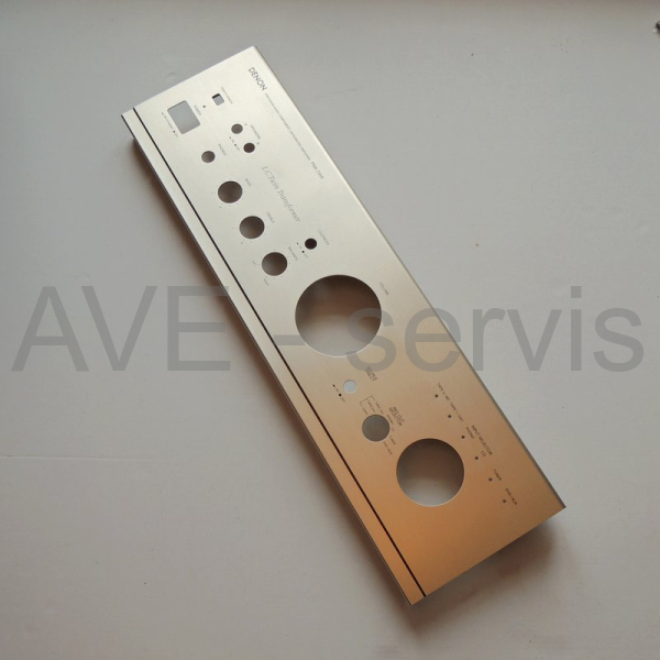 Čelní hliníkový panel Denon PMA-735R zlatý