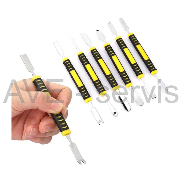 Sada servisního nářadí pro práci s elektronikou GSM 12v1