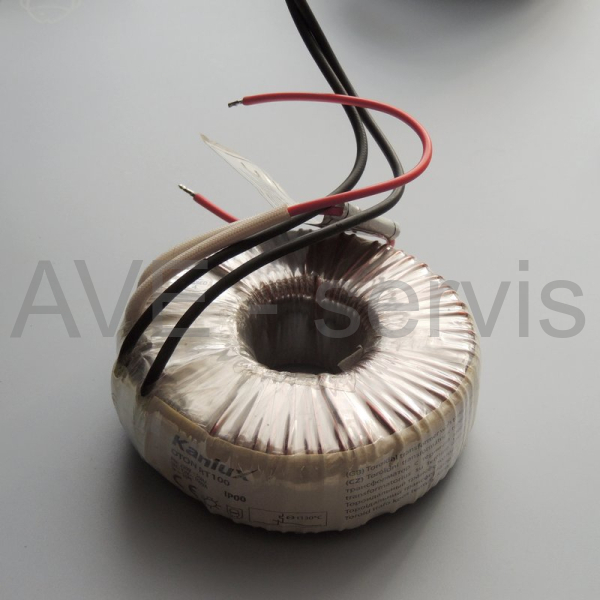 Toroidní transformátor 12V/100W