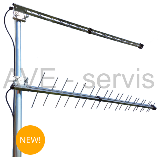 P-40 LTE 700-900 LTE antenna MIMO Iskra