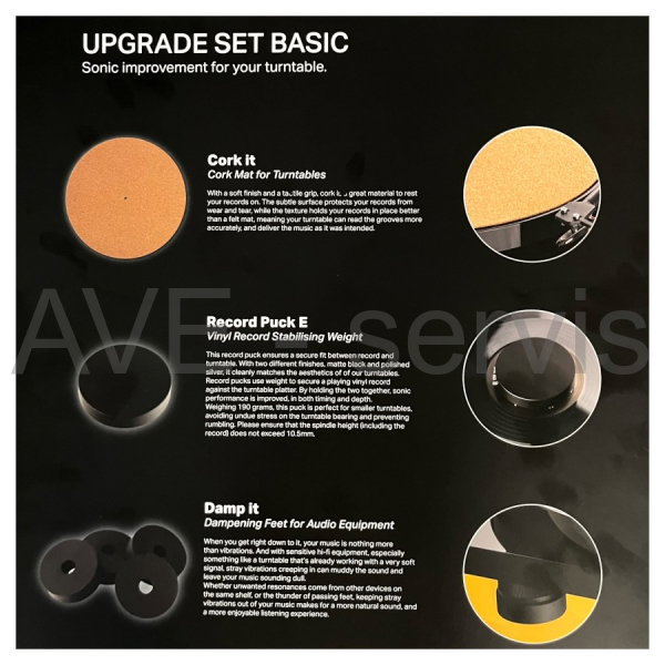 Pro-Ject Upgrade Set Basic