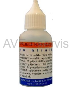 Elchemco Pájecí kapalina - na hliník