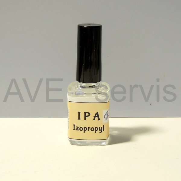 Cleaning Fluid IPA 10ml se štětečkem pro čištění hrotu
