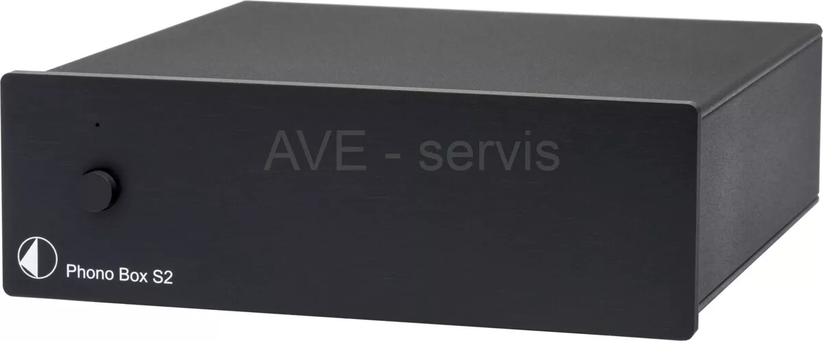 PHONO BOX S2 přenoskový předzesilovač RIAA Pro-Ject - kopie
