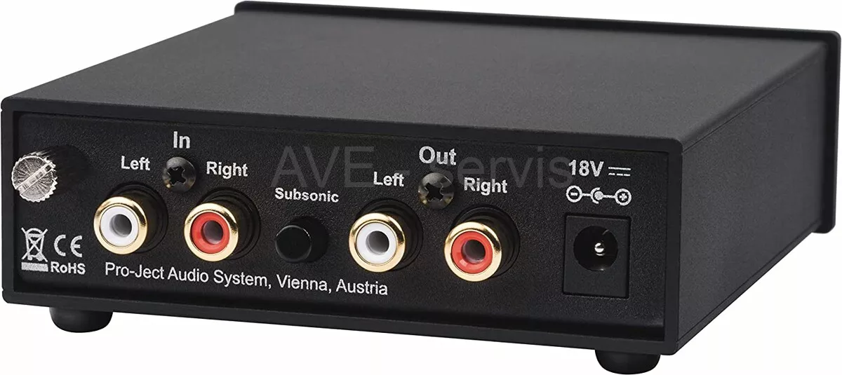 PHONO BOX S2 ULTRA přenoskový předzesilovač RIAA Pro-Ject - kopie 