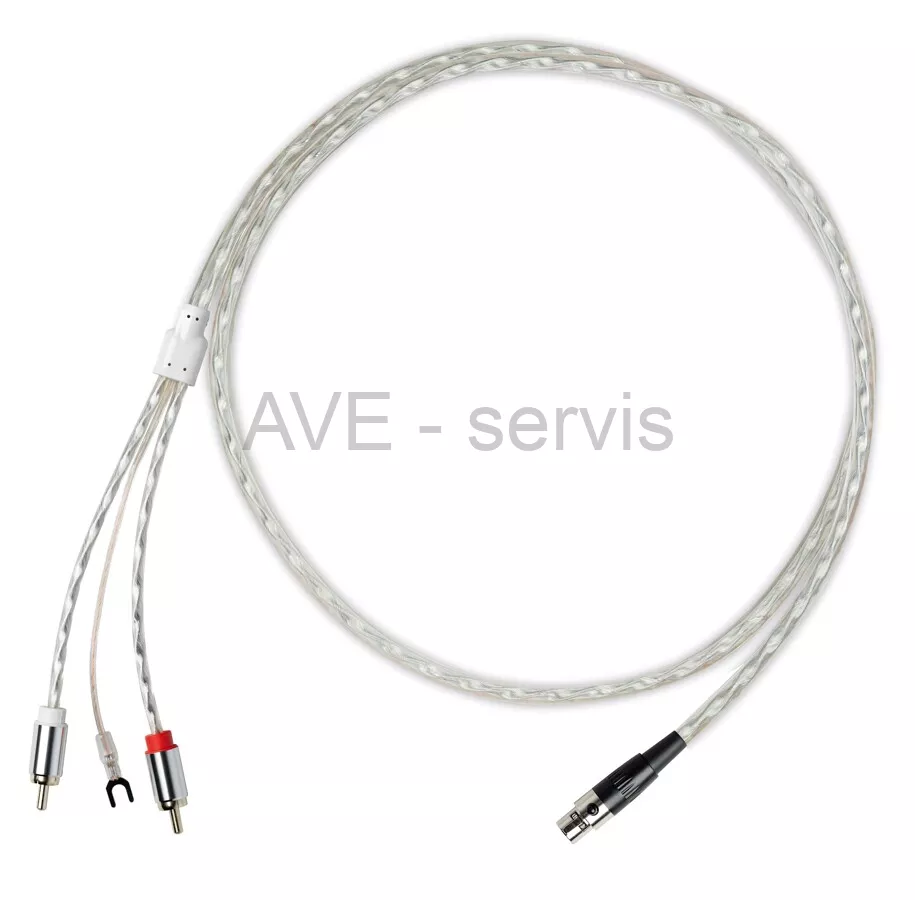 Propojovací kabel PHONO Profi 2Cinch-2Cinch 0,7m Gold - kopie - kopie - kopie