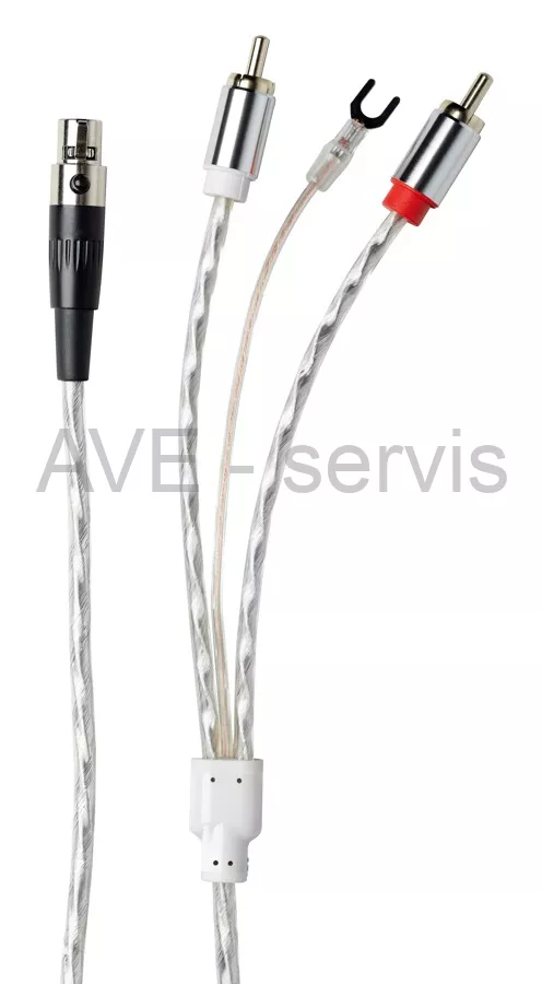 Propojovací kabel PHONO Profi 2Cinch-2Cinch 0,7m Gold - kopie - kopie - kopie