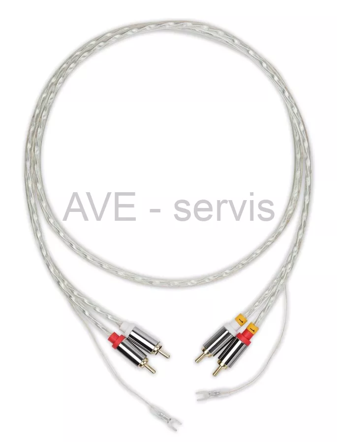 Propojovací kabel Pro-Ject Connect it Phono E RCA 1,23m