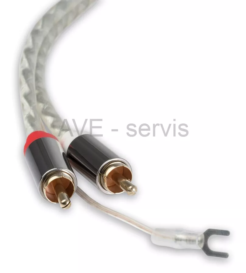 Propojovací kabel Pro-Ject Connect it Phono E RCA 1,23m
