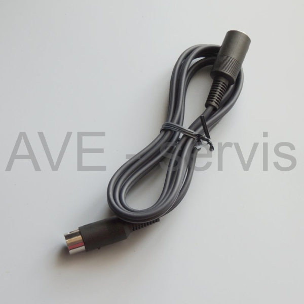 Propojovací kabel 5DIN - 5DIN 1,5m HQ prodlužovací (play)