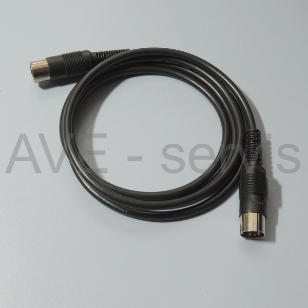 Propojovací kabel 5DIN - 5DIN 1,5m SQ (play-rec)