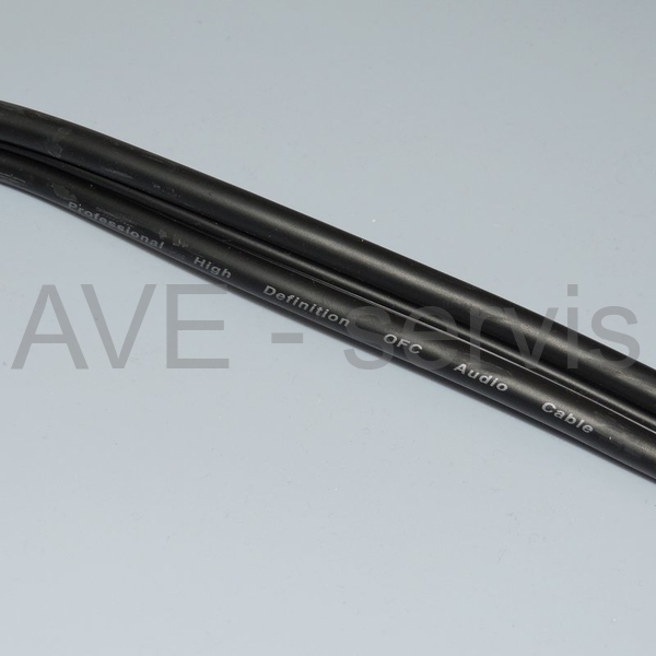 Propojovací kabel PHONO 2Cinch-2Cinch Gold CABLE pro Technics